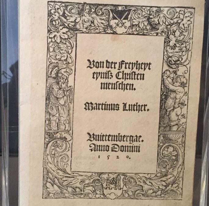 그리스도인의 자유